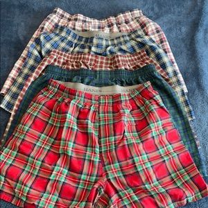 Hanes Men’s loose-fit boxers (5 pack)